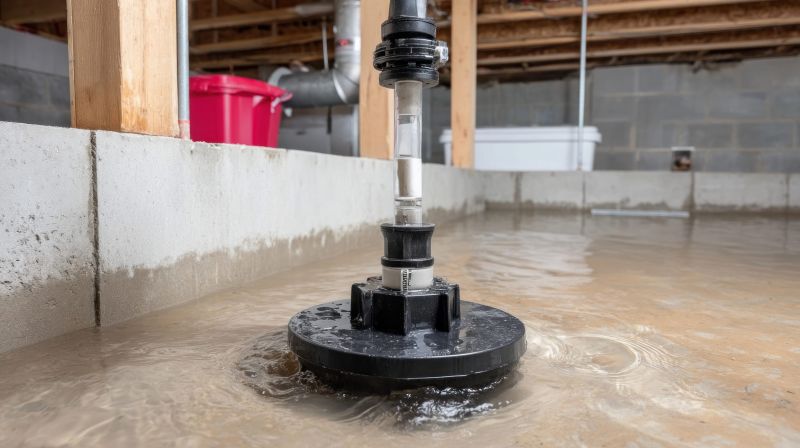 Basement Water Cleanup detail