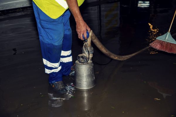 Basement Water Removal in Foley