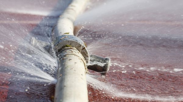 Burst Pipe Cleanup in Foley
