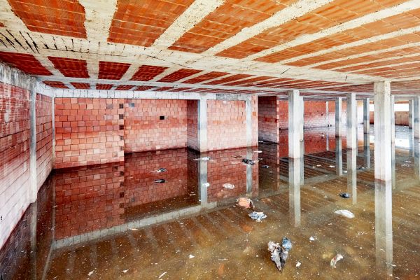 Basement Water Cleanup in Foley