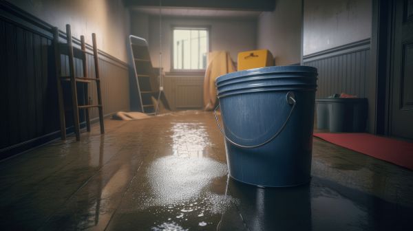 Flooded Basement Restoration in Foley