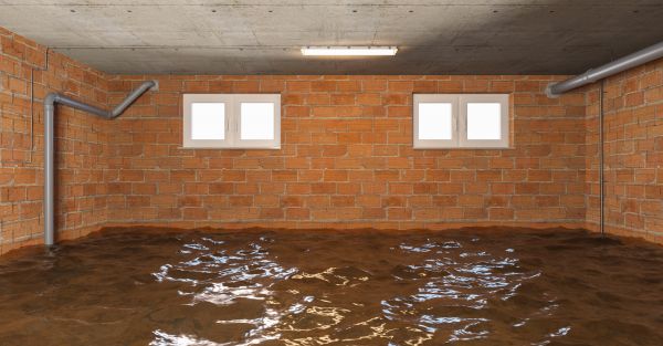 Basement Flood Repair in Foley