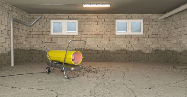 Basement Drying in Foley